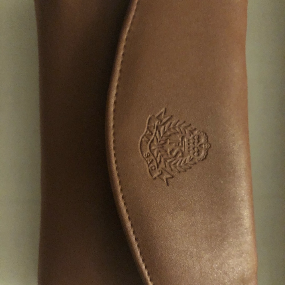 Tan and Sac Brown Clutch Wallet Women’s Handbag